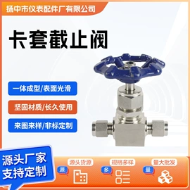 截止阀;接头;仪表阀