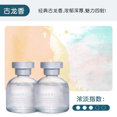 Home Wardrobe Toilet Bathroom | Car Perfume Aromatherapy - cologne-2-bottles