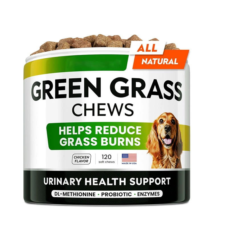 Кросс-бордерные лакомства для нейтрализации собачьей мочи, пробиотические добавки, жевательные пробиотики, индивидуальный заказ