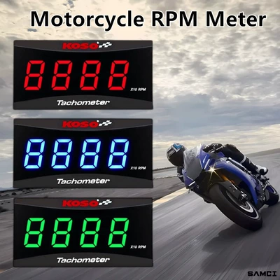 Universal Koso Motorcycle Accessories: Motosiklet ləvazimatları və aksesuarları