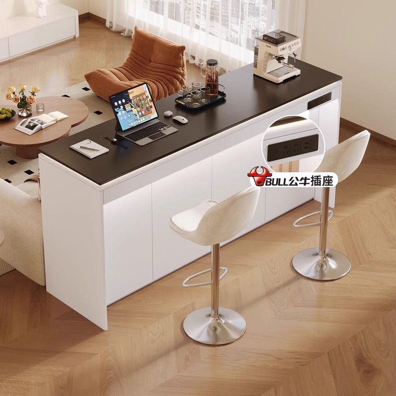 Sofa Back Bar Table, Long Table, Small Living Room, Wall Partition, Slate Island, Dining Bar, Coffee Table, Nailed