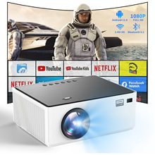 M7投影仪微型安卓高清4K便携家用投影机1080P投影仪高清家庭影院