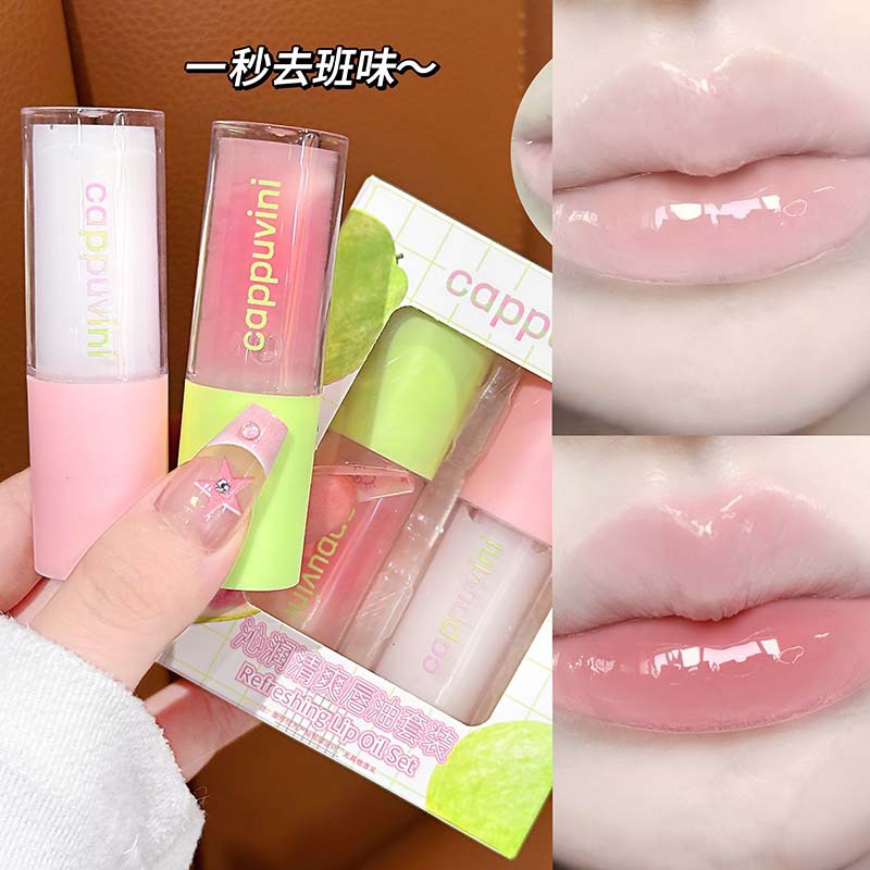 CAPPUVINI BAREL refrescante lubricante de labios hidratante hidratante anti-marcas de labios hidratante refrescante lubricante al por mayor