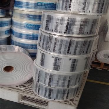 PE卷料 上海胶袋防水塑料袋 透明包装薄膜 印刷平口筒料