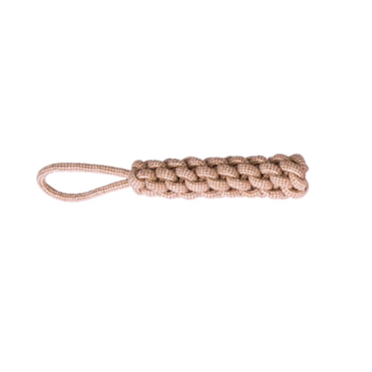 면 및 린넨 손으로 뽑은 옥수수 속 35*8cm 220g 아이보리