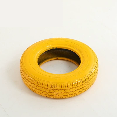 defense sensory training equipment, Non-industrial tires - eco-friendly-paint-diameter-53-55cm-yellow