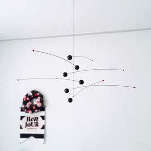 Flenstedes Danish Nordic Style Ins Balanced Sculpture Living Room Hanging Decoration Creative Decoration Handmade Hanging Decoration
