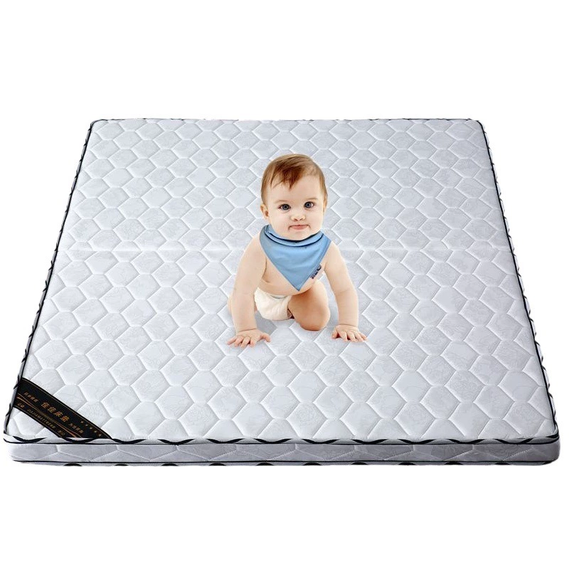 Чистый экологически чистый твердый матрас из кокосовой пальмы для домашнего обихода.