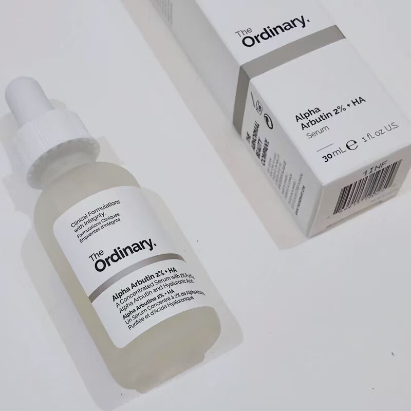 The Ordinary Alpha Arbutin 2% +HA アルブチン ヒアルロン酸 エッセンス ブライトニング アンド フェード|undefined