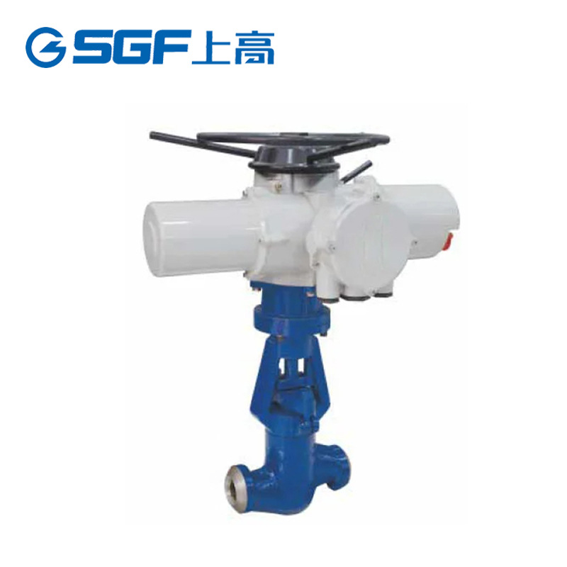 电动焊接截止阀 J961Y-320V 铬钼钢高温高压蒸汽电站阀 智能型