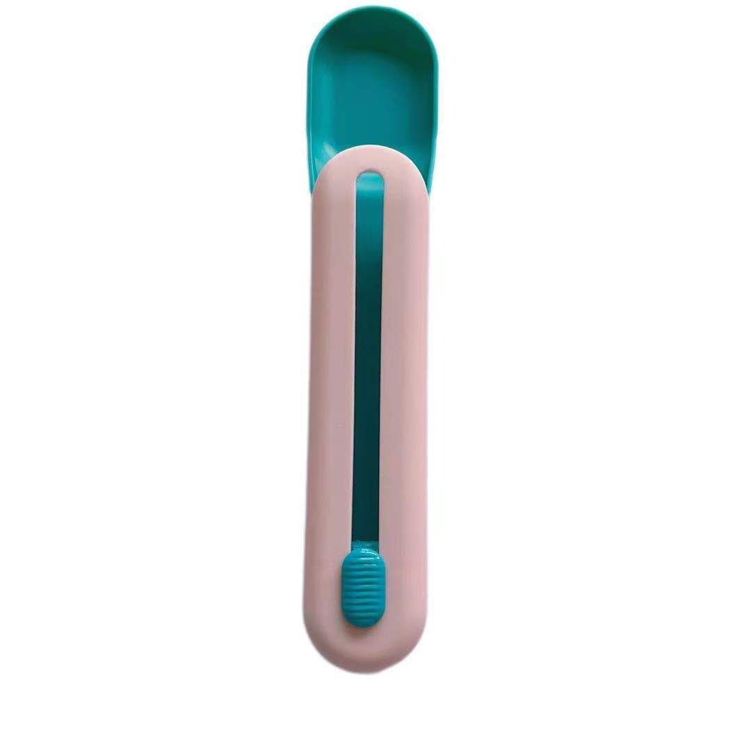 Alimentador de pasta de carne para gatos, extrusor de cucharas, artefacto mágico, bocadillos especiales para mascotas, alimento para gatos, cucharas, artículos para gatos