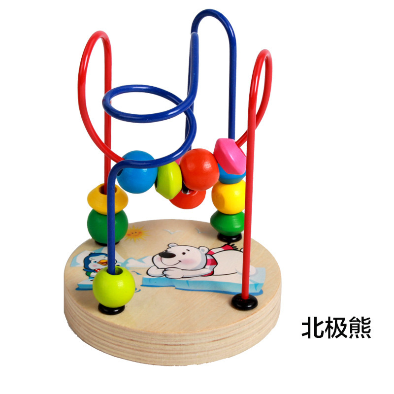 Xjy-oso polar mini cuentas