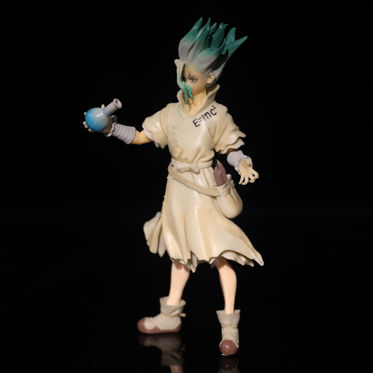 大模型丸 新石紀 Dr.STONE 石の紀元 科学王国 石神千空 風景フィギュアモデル|undefined
