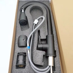 304ステンレス引き出し式蛇口家庭用キッチン洗面器水槽冷熱両用蛇口メーカー直販