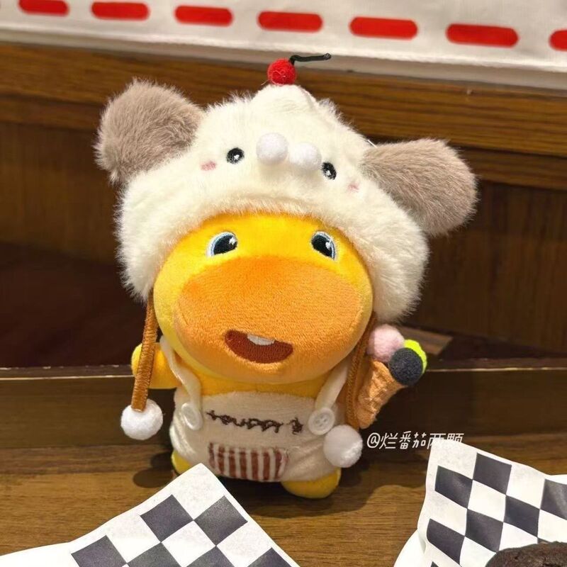 Capybara Authentic Doll Clothes 10cm Universal Cotton Doll Hat Girl Cute Self-Deprecating Clothes Pendant Capybara Authentic Doll Clothes 10cm Universal Cotton Doll Hat Girl Cute Self-Deprecating Clothes Pendant