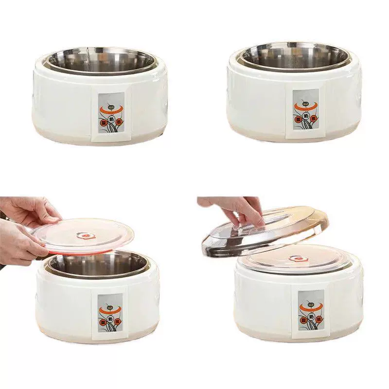 Household 1.5L fully automatic yogurt machine mini multi-function large capacity homemade rice wine natto machine small cup