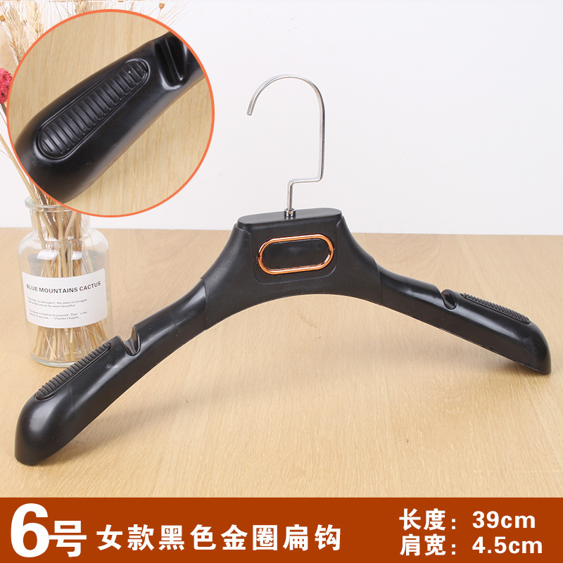 사이즈 6 여성용 블랙 골드 반지