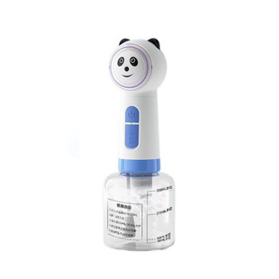 Cat and dog shower soap bubble machine electric foaming bottle electric foaming machine cute pet bath automatic soap dispenser