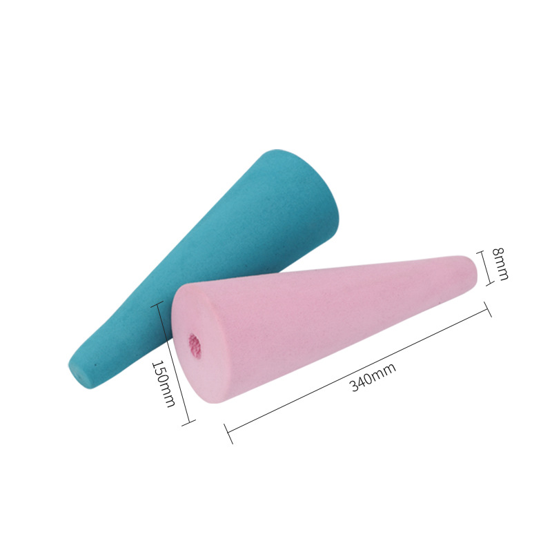EVA palo de pesca equipo de montaña absorción de choque antideslizante manga espuma empuñadura de tornillo mango manga personalizada muestra image 31
