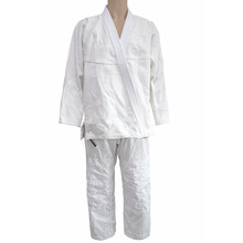 专业比赛空白柔术服 bjj gi jiu jitsu巴西柔术服 道服kimono黑色