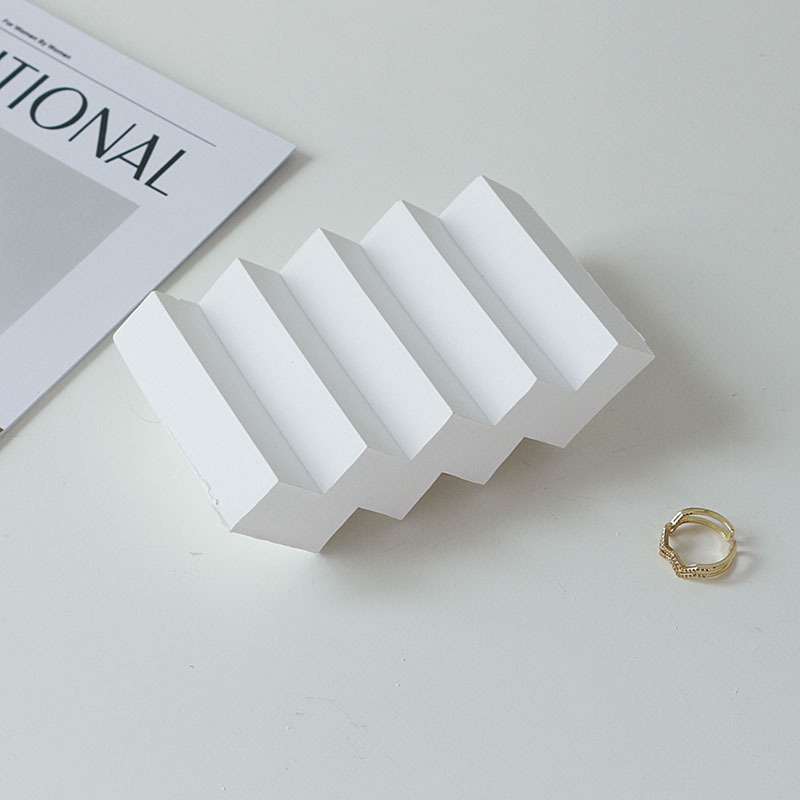 Simple Style Geometric Gypsum Artificial Decorations display picture 14