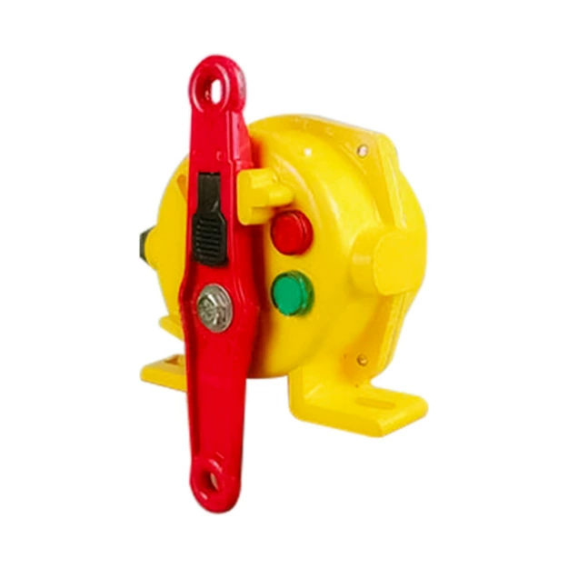 Manual two-way pull rope switch HFKLT-II series complete specifications belt emergency stop limit switch in stock
