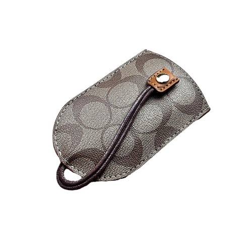 New unisex multi-functional keychain stylish retro car key holder remote storage bag key loop