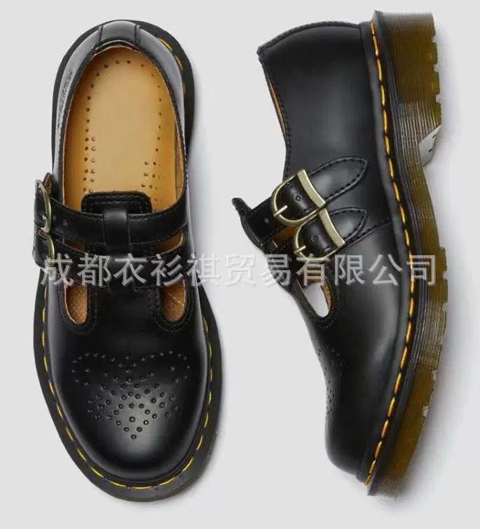 2021 производители новые осенние студенческие туфли Joker Martin женские ретро маленькие кожаные туфли 35-43 размер