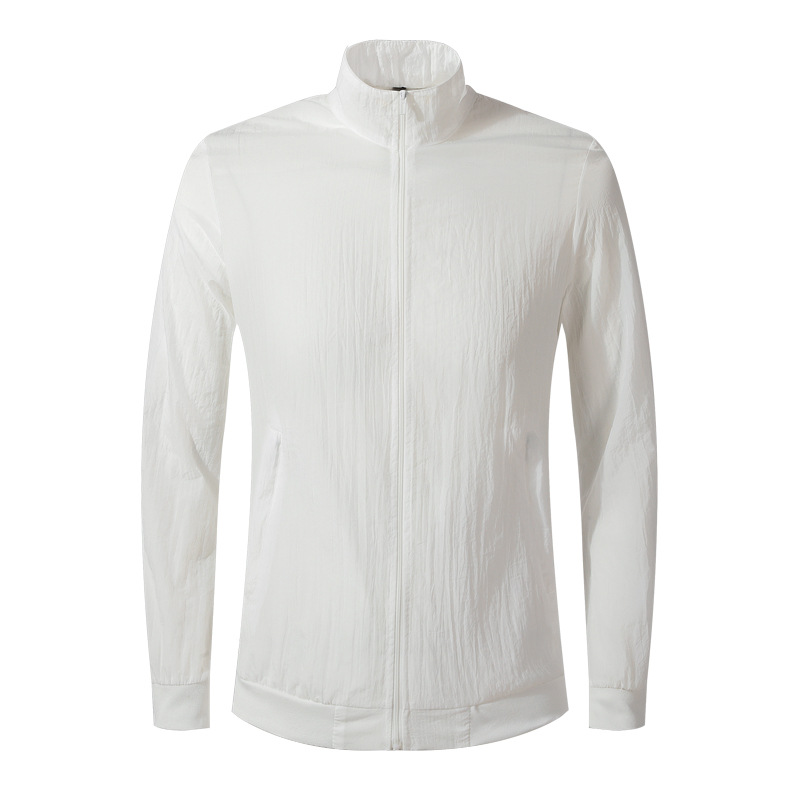 Men's Clothing ultra thin ice silk, breathable, handsome fishing skin windbreaker, light jacket_voghion.com