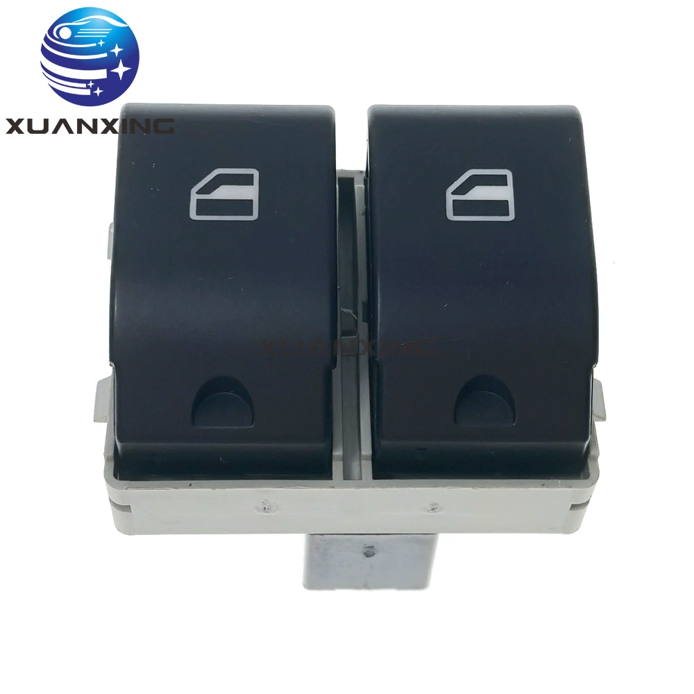 6Q0959858 6Q095986505205 переключатель подъема стекла 4Pin подходит для автомобиля Volkswagen Polo