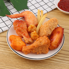 工場の現物卸売シミュレーション食品のフライドポテト