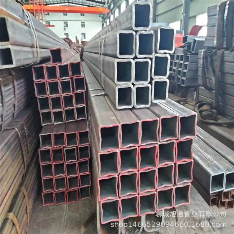旋耕机用Q345E大口径无缝方管 Q345E方矩无缝管170*250