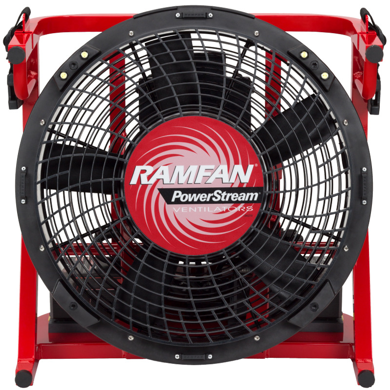 EX150Li锂电池排烟机RAMFAN优兰特