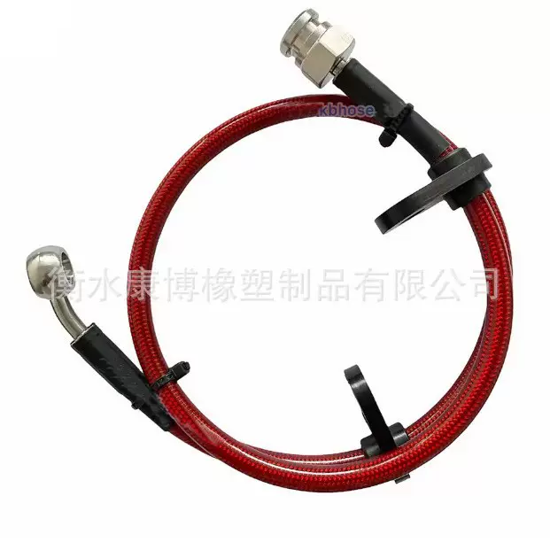 生产7.5MM各型号刹车钢喉油管