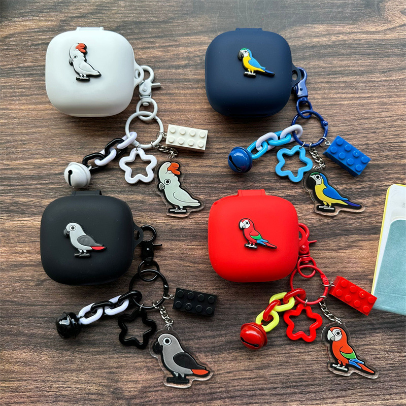 Suitable for Honor Earbuds X9 Protective Cover Wireless Bluetooth Headset Earbuds 4I Export Cartoon Soft Shell