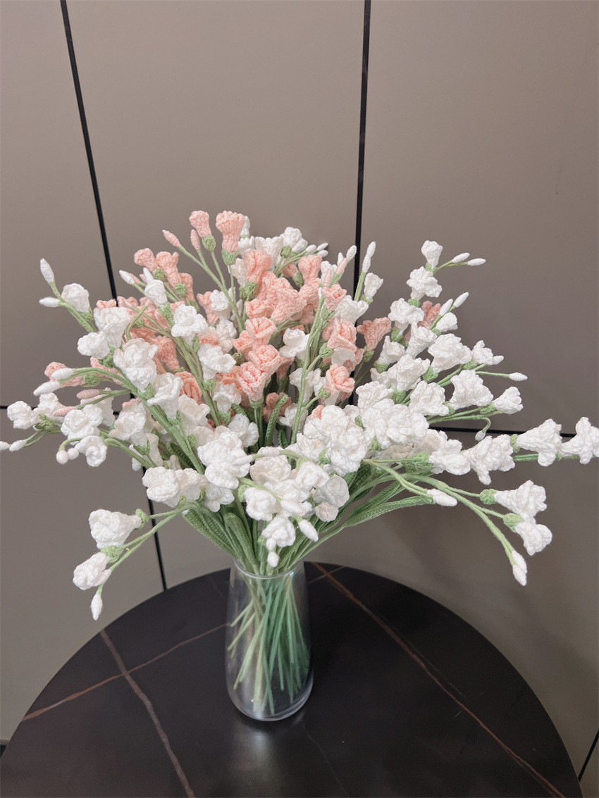 Pastoral Flower Yarn Artificial Flowers display picture 3