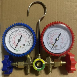 冷媒;压力表;空调配件