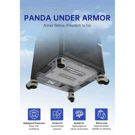 BIQU 1套 颜色：图片色 材质：AL6061-T6铝合金 Panda Under Armo