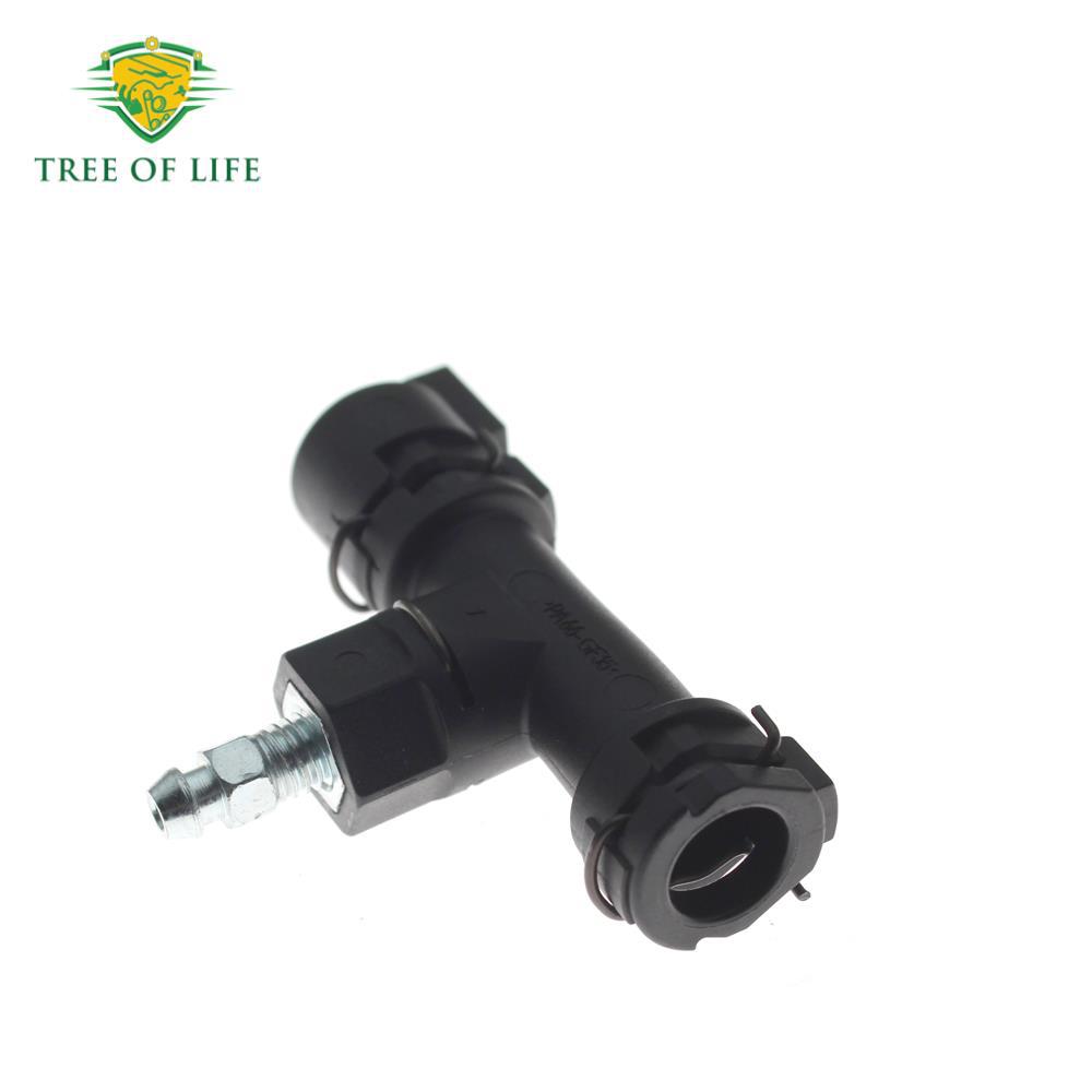 1J0 721 468 E para Audi Volkswagen Jetta embrague ventilación válvula de escape tee