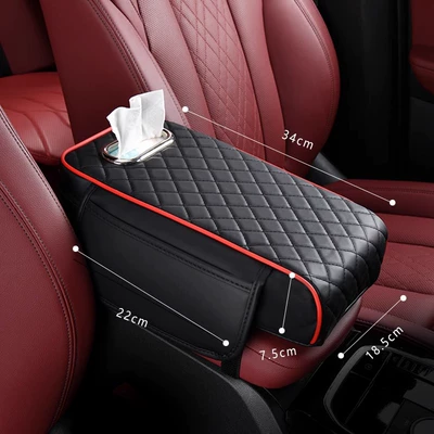 Armrest box, Car Tissue Box Central Elbow