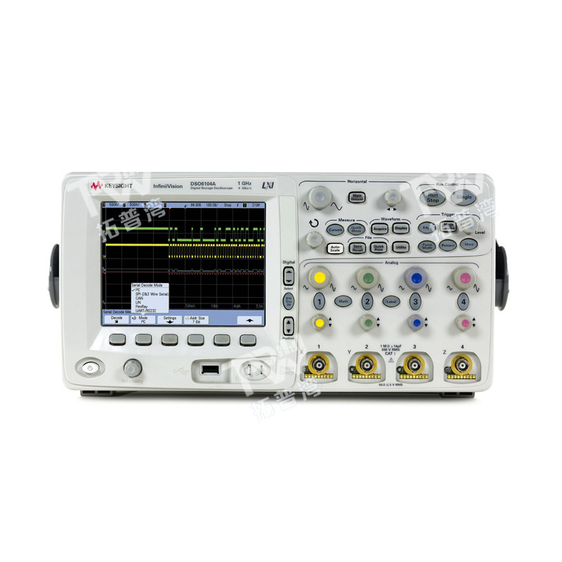 Agilent 安捷伦 1 GHz 4 个模拟通道 DSO6104A 数字示波器