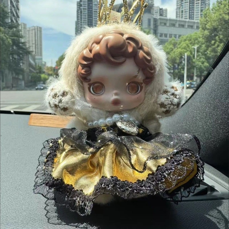 sp娃衣光织园冬日乐章搪胶毛绒skullpanda衣服二代【不含玩偶】|undefined