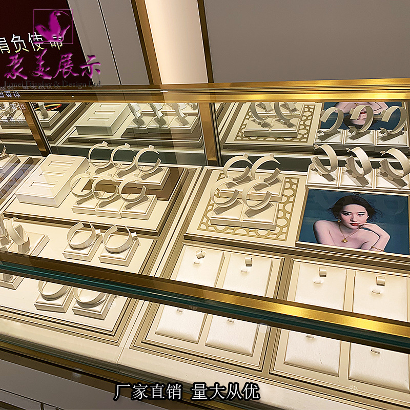 珠宝道具 精美饰品展示道具 设计制作黄金道具  工厂供应陈列道具