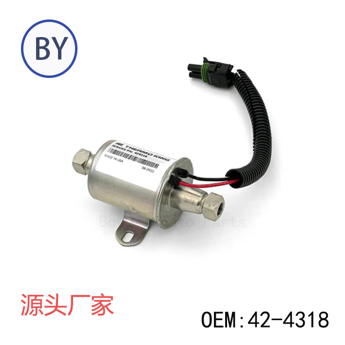 Suitable for Rv Engine 424318 42-1762-1 42989 Fuel Pump Oil Transfer Pump Low Pressure Pump