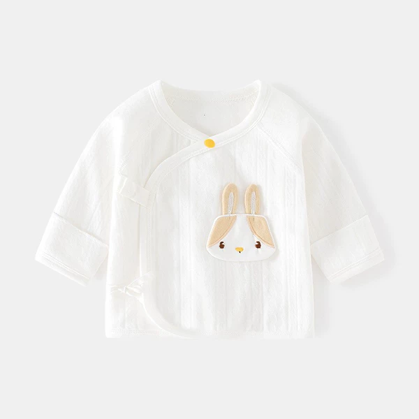 White (jacquard rabbit half back)