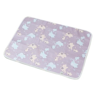Pu Pu Mi Breathable Xian Baby Diaphragm Pad Cotton Cartoon Waterproof Aunt Pad Cross-border Pet Pad 50*70cm