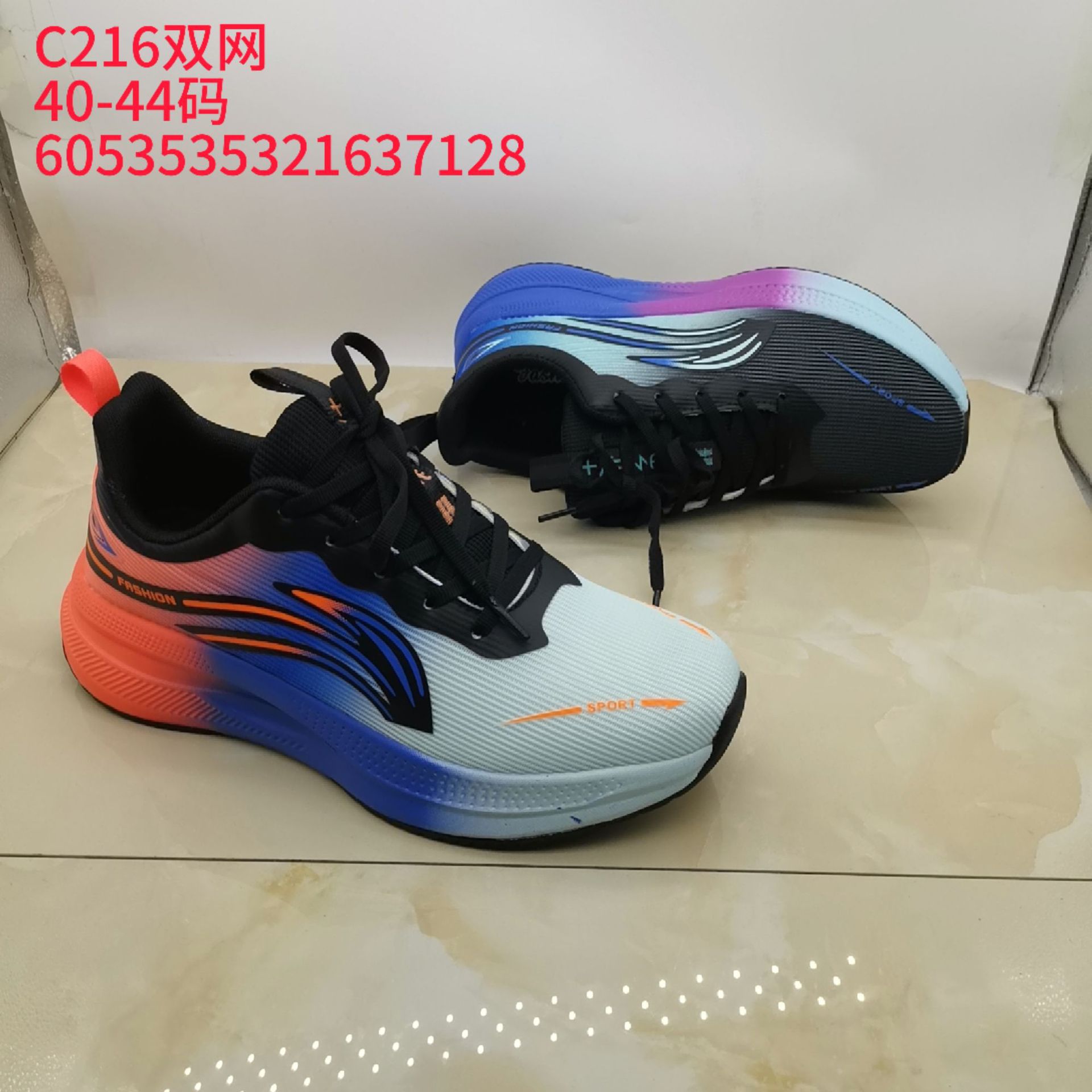 Nuevos zapatos de hombre de malla transpirable, zapatos deportivos casuales de moda para hombres con suela suave, zapatos de correr ligeros