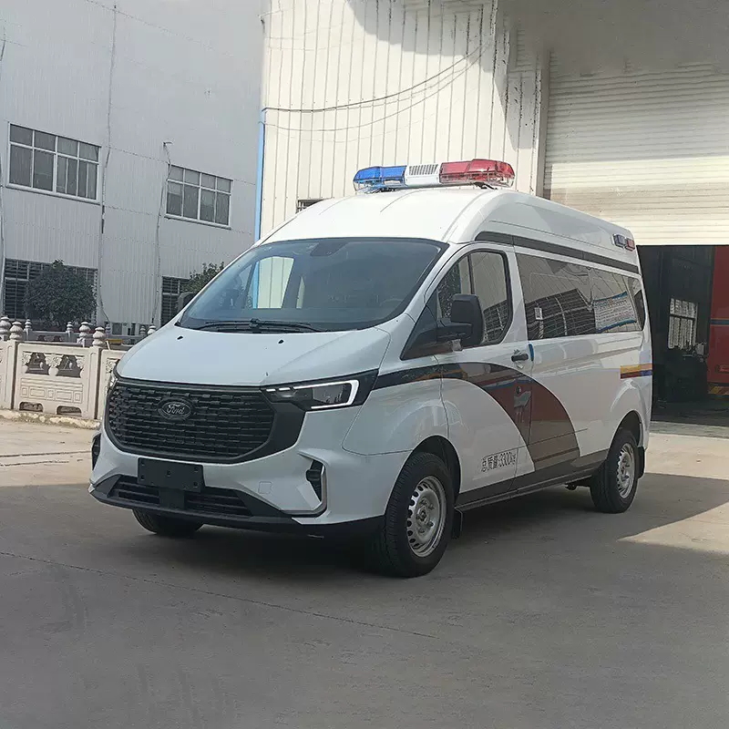 看守所押送车 医疗救护囚车 国六蓝牌囚车 囚犯押运车 司法押送车