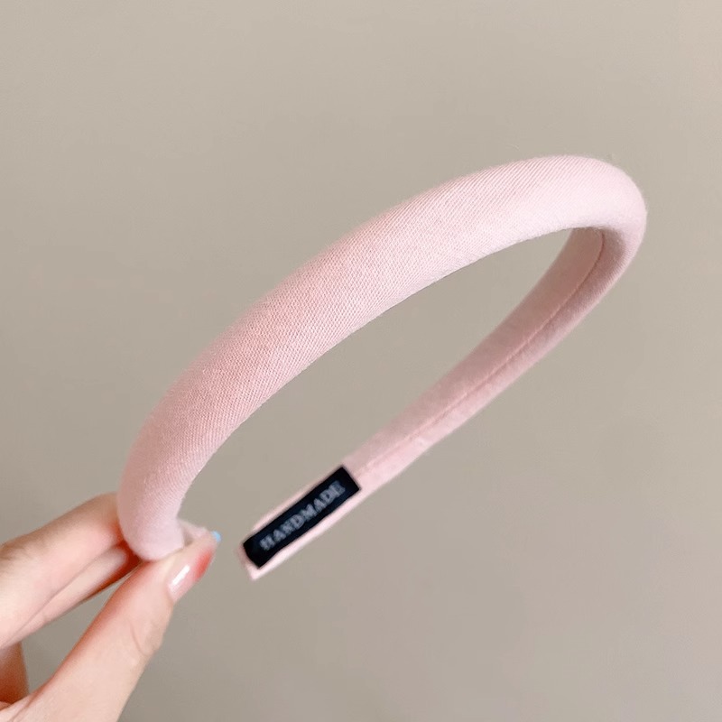 Diadema superior de cráneo alto para mujer que sale diadema de temperamento de todo fósforo paquete de cabello de Merad lavado de cara de sentido avanzado horquilla de cabello prensado tocado