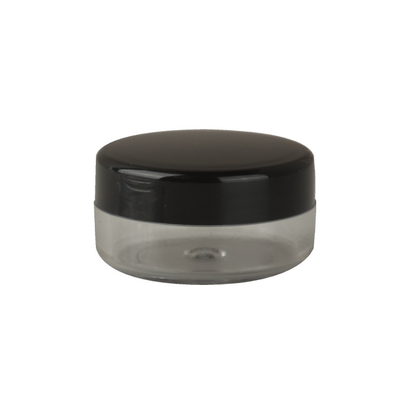 PS Cup 5g10g15g20g fondo redondo frasco de crema botella de boca ancha botella de embalaje cosmético caja de crema facial sub-botella